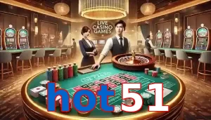 Casino Trực Tuyến Trò Chơi Được Yêu Thích Tại hot51